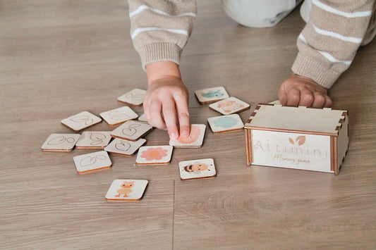 Memory in legno Attimini