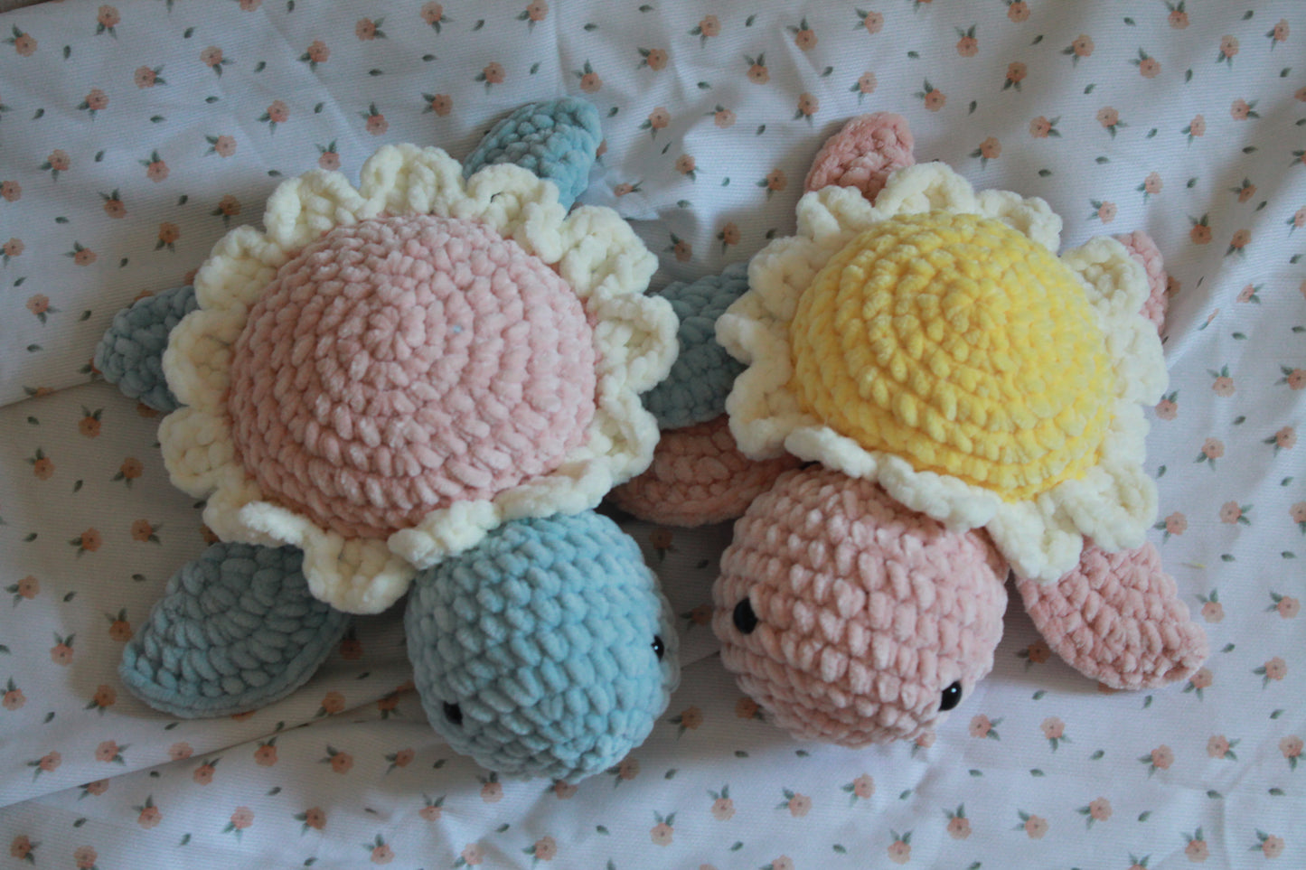 Alma la tartaruga fiore