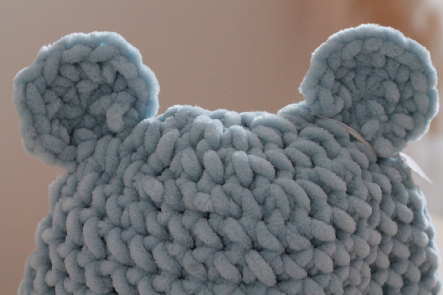 Berrettino 3-6 mesi azzurro