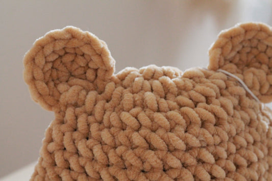 Berrettino 3-6 mesi biscotto