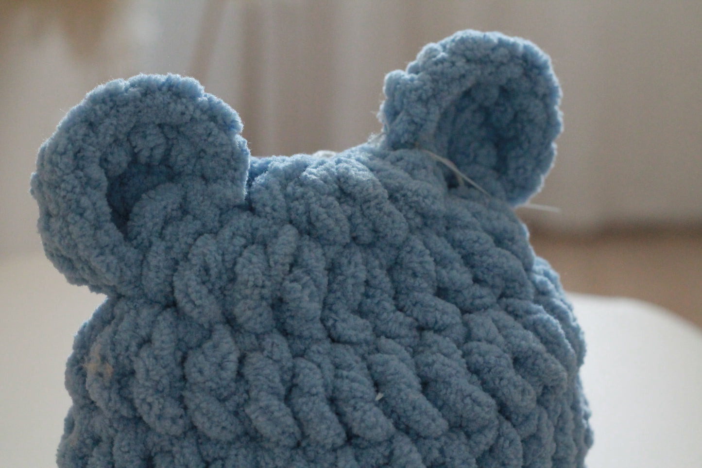 Berrettino 3 mesi azzurro