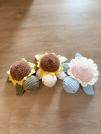 Alma la tartaruga fiore