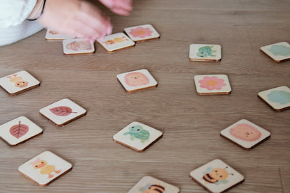 Memory in legno Attimini