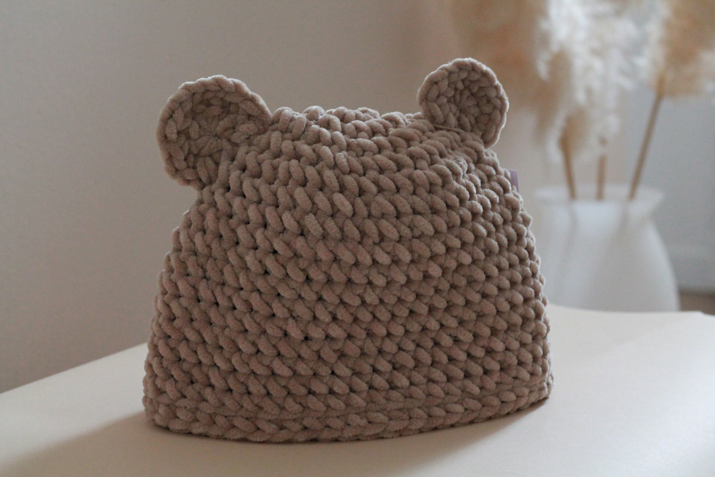 Berrettino 1-3 anni beige