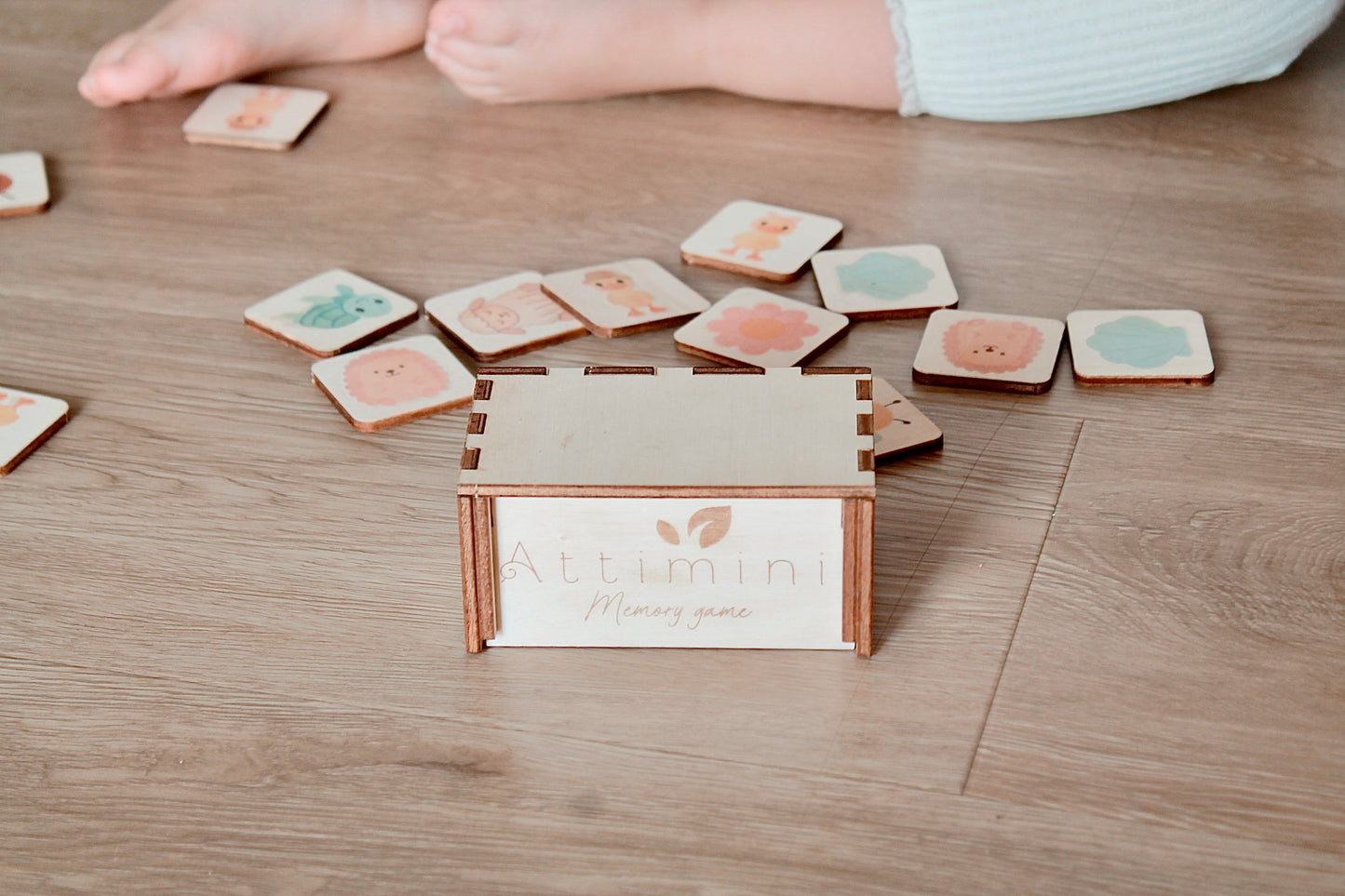 Memory in legno Attimini