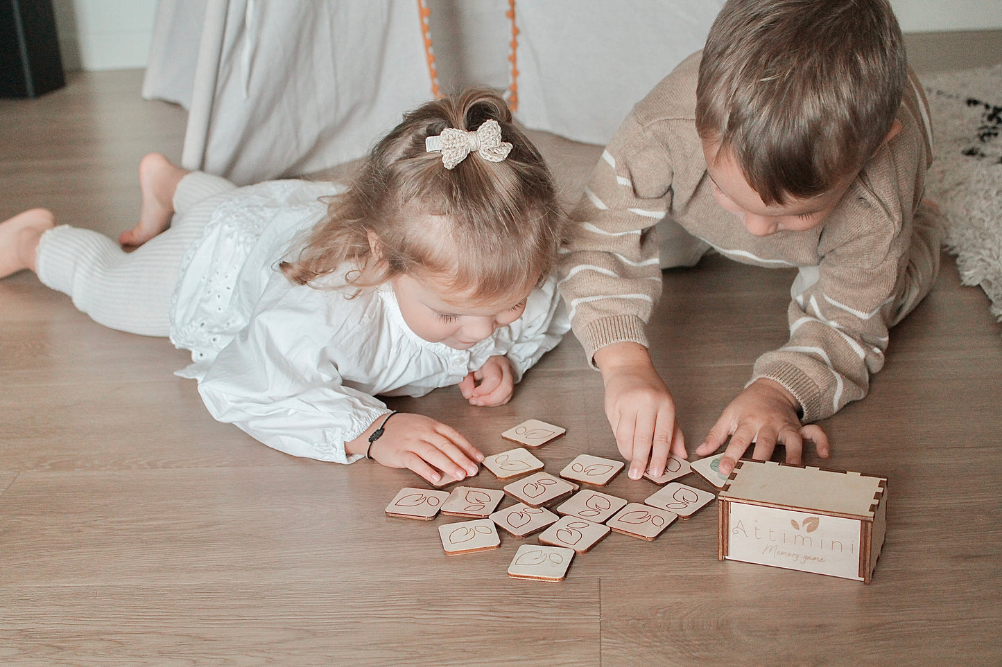 Memory in legno Attimini