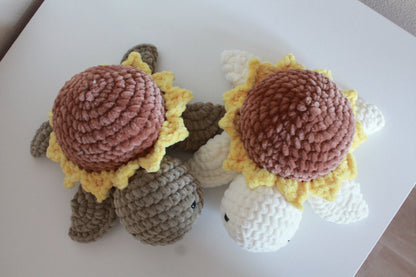 Alma la tartaruga fiore
