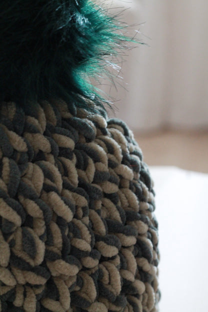 Berrettino 1-3 anni verde