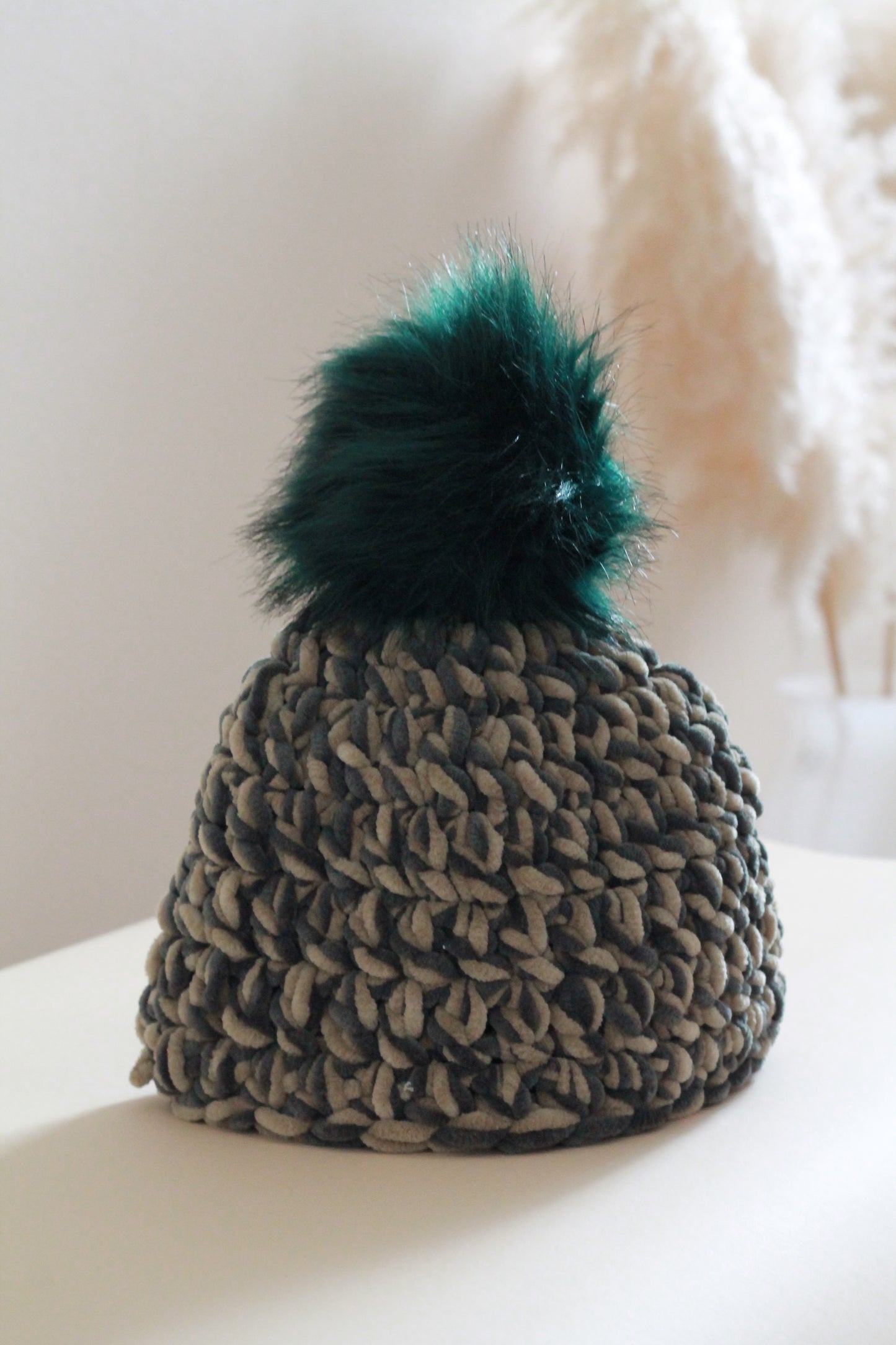 Berrettino 1-3 anni verde