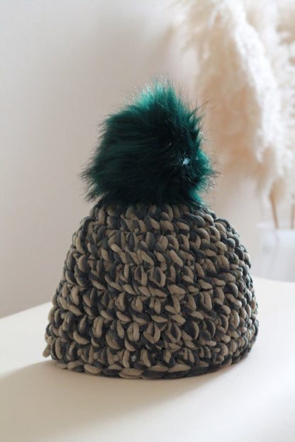 Berrettino 1-3 anni verde