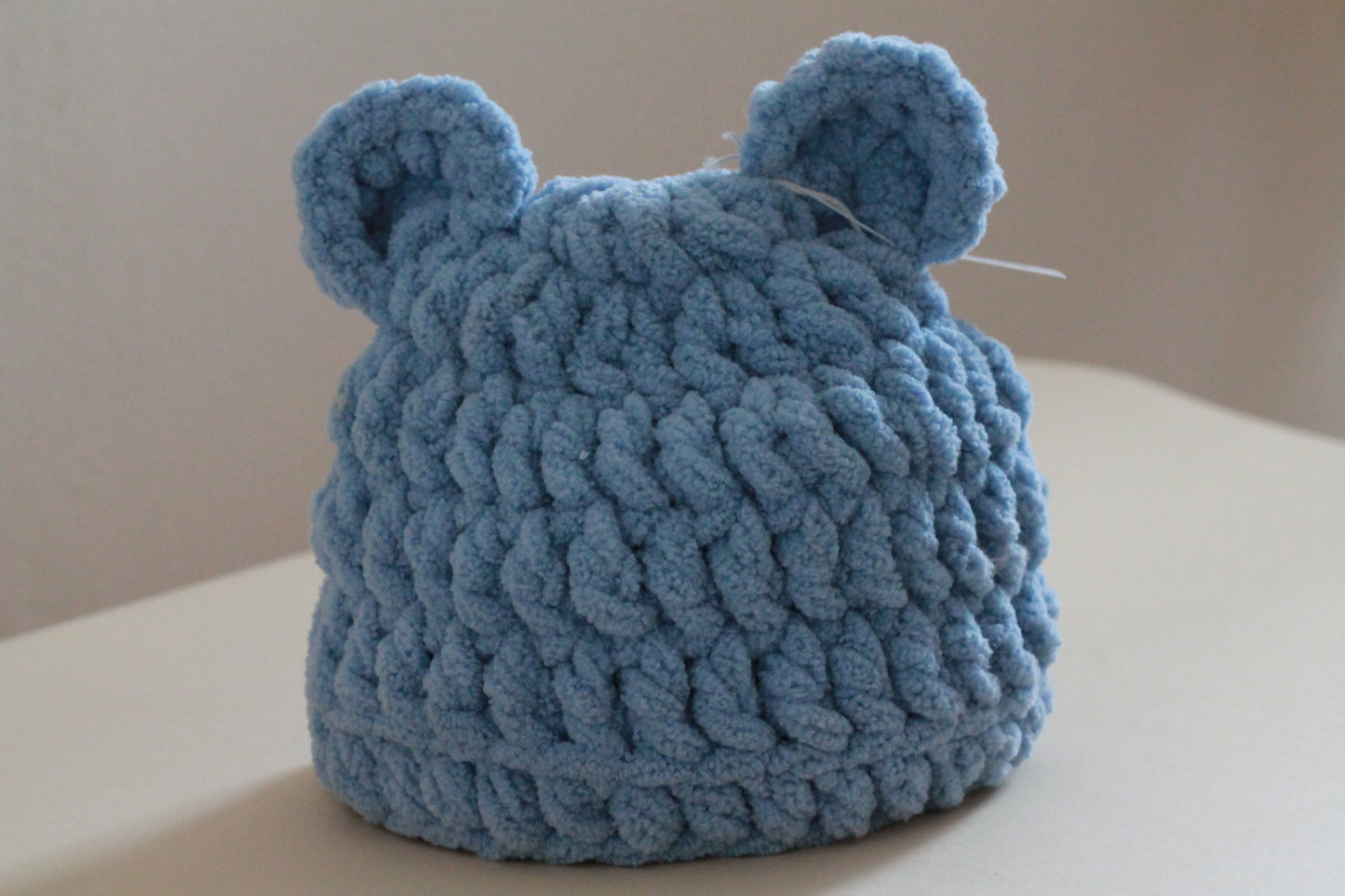 Berrettino 3 mesi azzurro