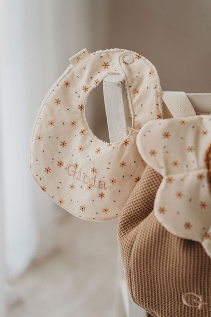 Bavaglino tondo 0/6 mesi