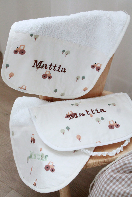 Set 3 bavaglini asilo