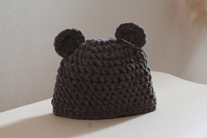 Berrettino 6 mesi tortora