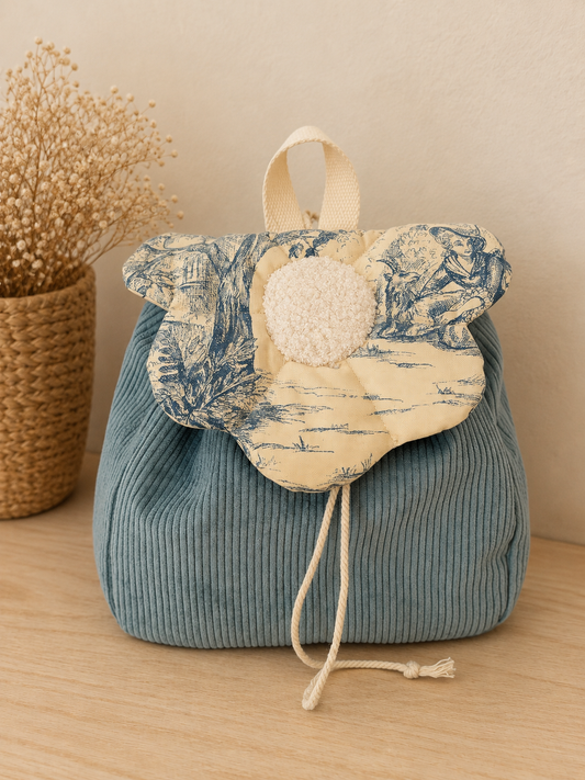 Zaino Toile de Jouy