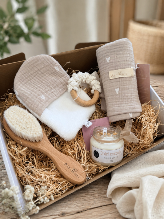 Box regalo coccole