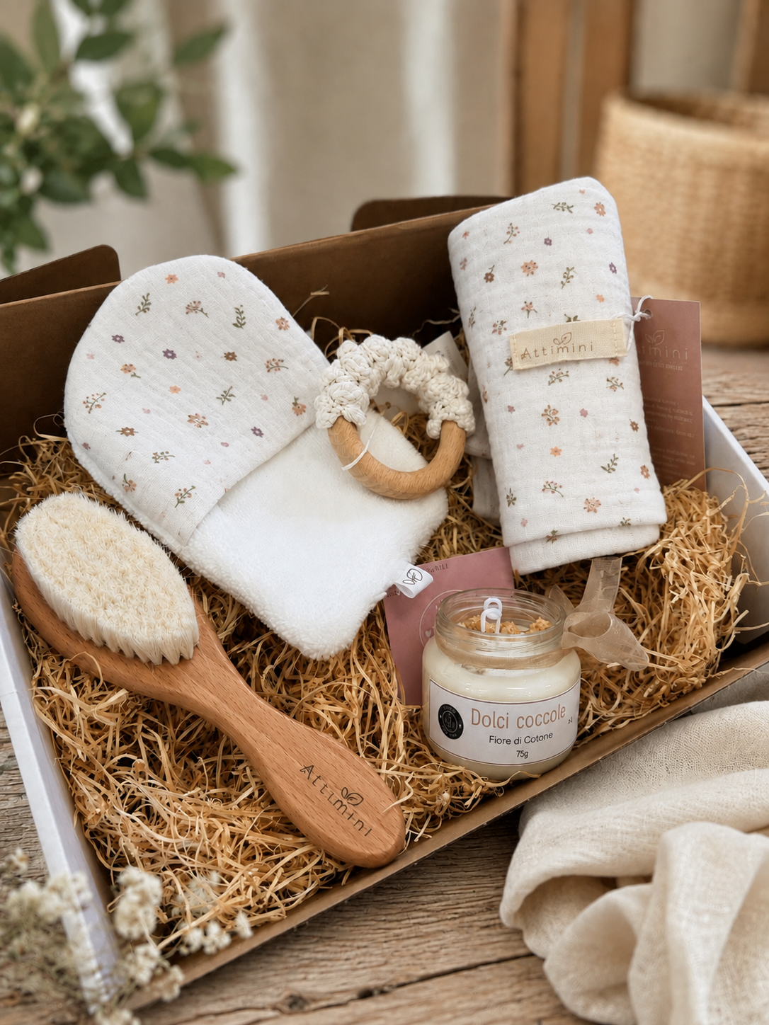 Box regalo coccole