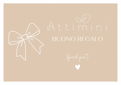 Buono regalo Attimini