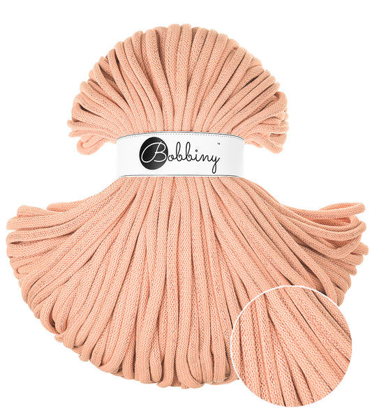 Bobbiny - 9 mm - Unicolor Peach Fuzz